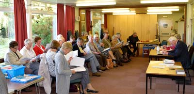 friends of all saints agm