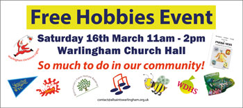 Warlingham Hobbies Event